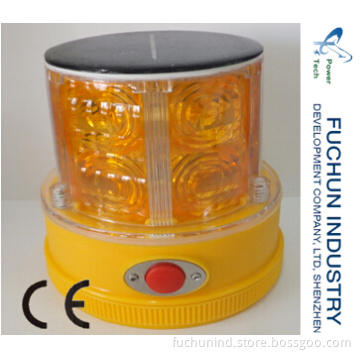 Traffic Light / Signal Light / LED --Sell to Japan and USA etc. (Solar type, 12 or 24 LED)